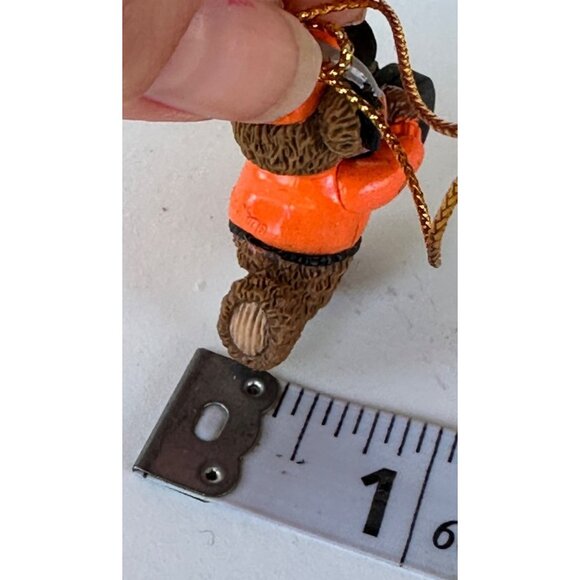 Trevco Brand NASCAR Tony Stewart #20 Set of 5 Bear Home Depot Ornaments (BOXED) - Picture 6 of 14